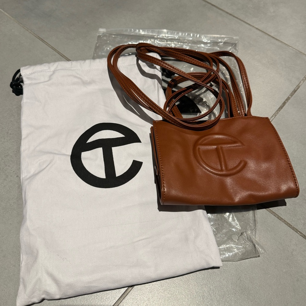 Telfar mini shopping bag